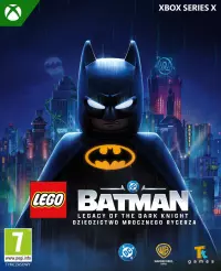 Ilustracja produktu LEGO Batman: Legacy of the Dark Knight (Dziedzictwo Mrocznego Rycerza) PL (XSX)